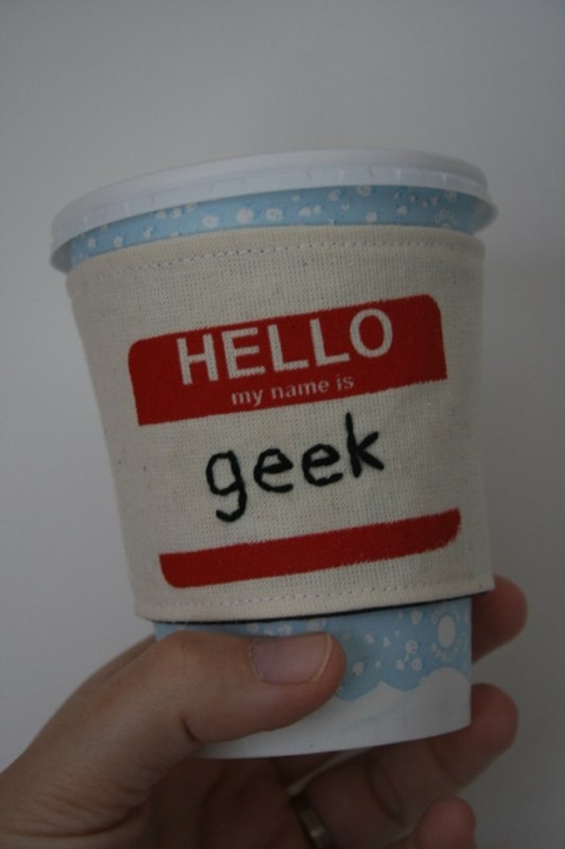 Geeky cup cozy image 4