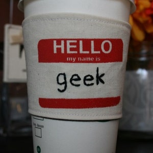 Geeky cup cozy image 3