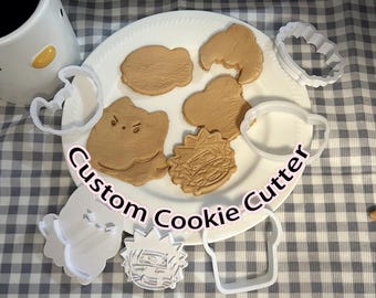 Custom Cookie Cutter, Clay cutter, Craft cutters /Personalized Design