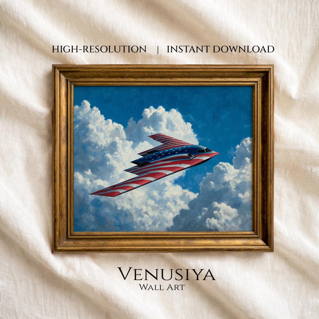 4th of July Printable Wall Art