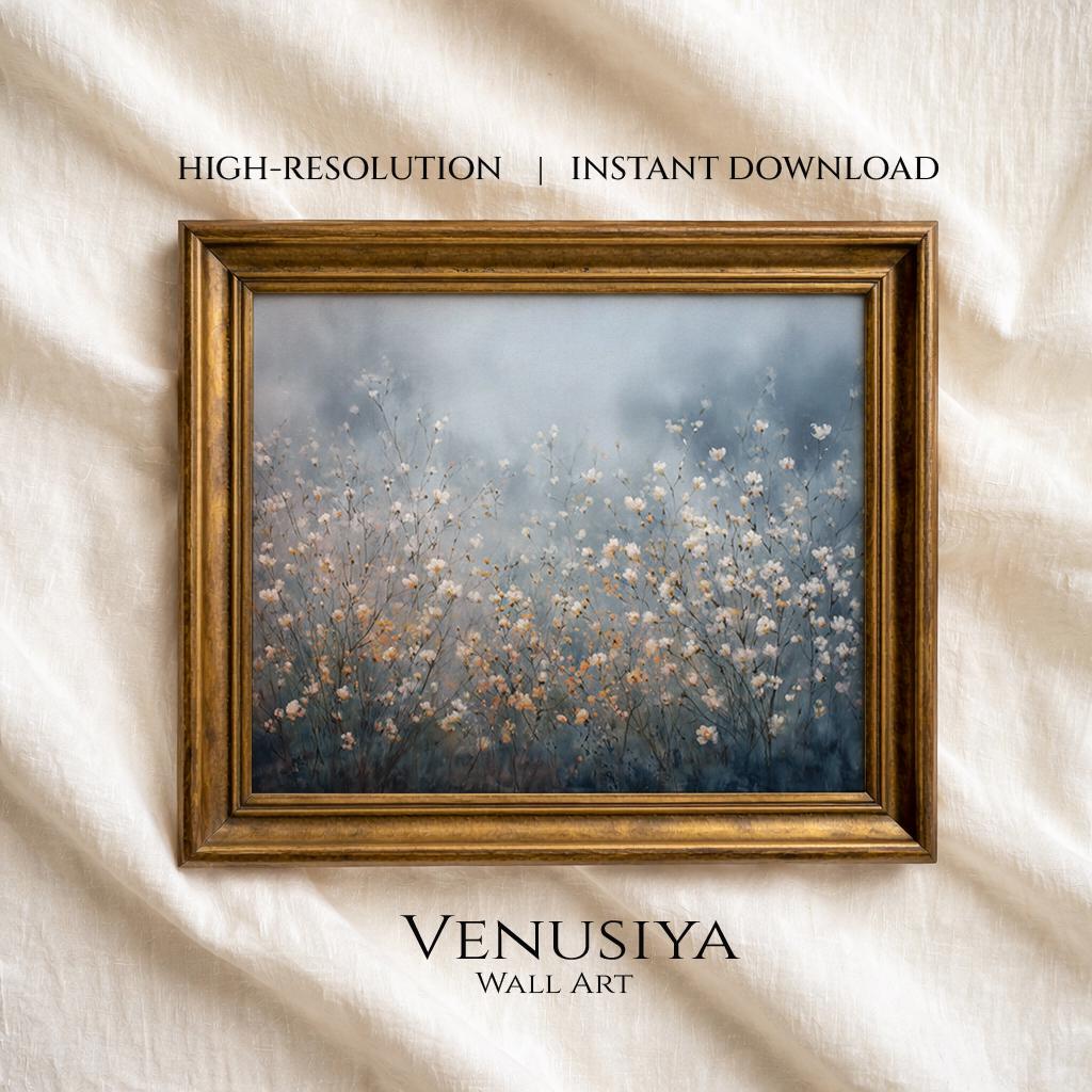 Spring Wildflower Meadow Print