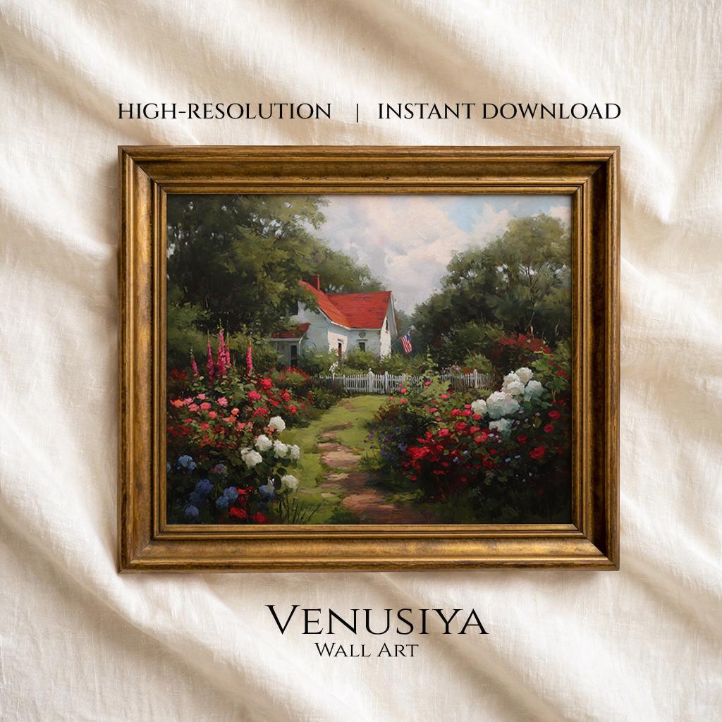 4th of July Wall Art