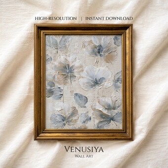 Botanical Vintage Tapestry Art, French Country Decor, Dining Room Decor