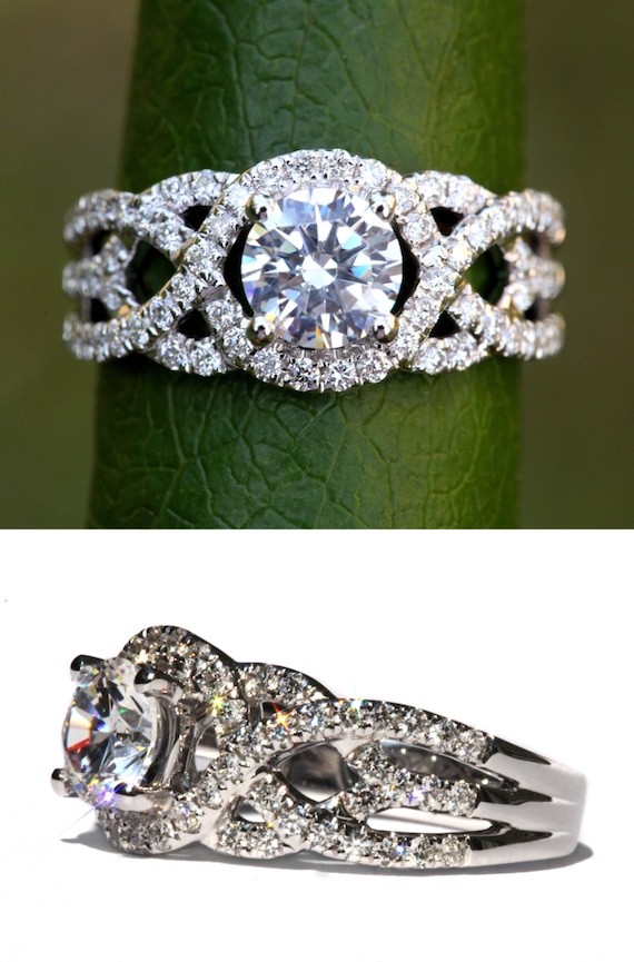 Twist of fate engagement best sale ring