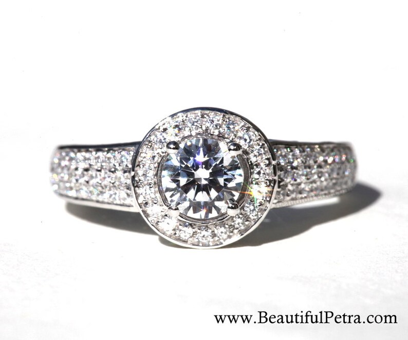 chunky engagement rings chunky engagement rings