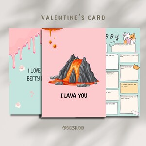 Tarjeta de amor / GATO DE SAN VALENTÍN N.º 1 / Divertida y hermosa tarjeta de San Valentín, con gato, divertida tarjeta para aniversario, regalo para novia