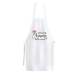 Personalized apron made with love by grandma gift idea for grandparents day birthday