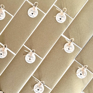 Wedding invitation bookmark template complete with envelope and customizable calendar