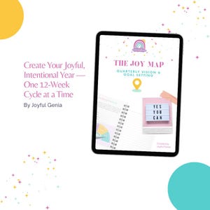 The Joy Map: Vierteljährige Vision & Ziele