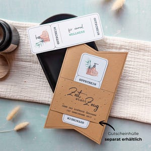 ウェルネスバウチャーの印刷可能なテンプレート