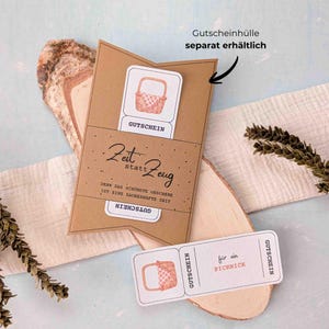 Picknick Gutschein Druckvorlage