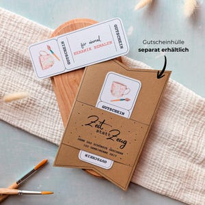 Plantilla de vale para pintura cerámica