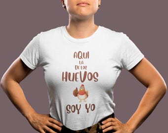 Funny Chicken Shirt, Funny Mom Shirt, Farm Animal Tee, Egg Lovers Shirt, Rebel Mom T-shirt, Mother's Day Shirt, Poultry Lovers Gift