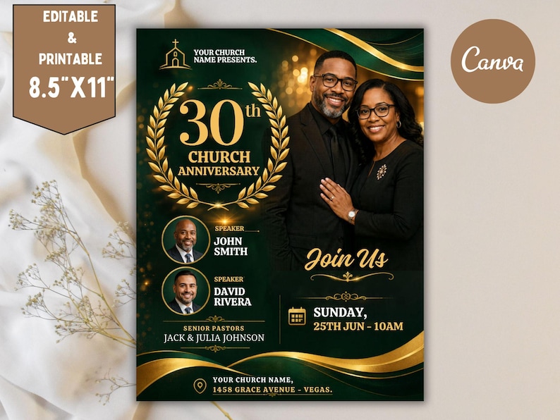 pastoral anniversary,church service,church template,appreciation flyer,custom program,church anniversary,church event,digital worship post,pastor appreciation,church program,prayer meeting flyer