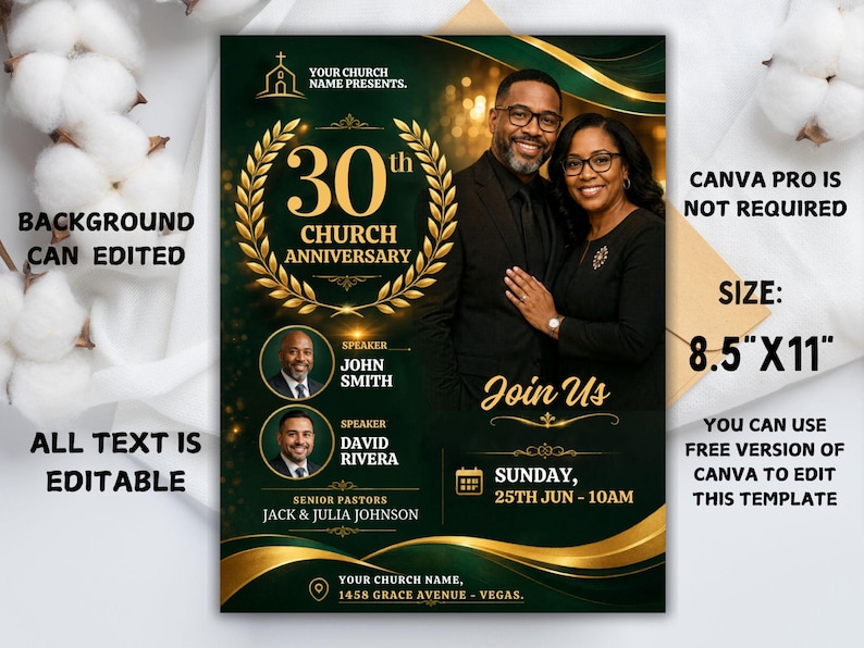 pastoral anniversary,church service,church template,appreciation flyer,custom program,church anniversary,church event,digital worship post,pastor appreciation,church program,prayer meeting flyer