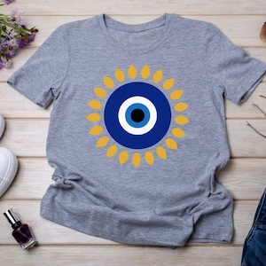 Evil Eye SVG Bundle: Ojo Turco, Hamsa Clipart (Digital Download) image 4