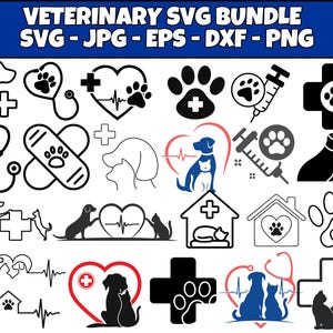 Veterinarian SVG Bundle| Future Veterinarian| Animals Svg| Pet Doctor Svg| Doctor Svg| Animal Doctor Svg| Dog Svg| Cat Svg| Small Animals
