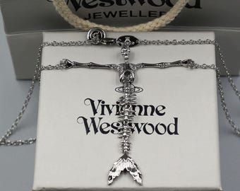 Vivienne Westwood Bone Neckalce - Etsy