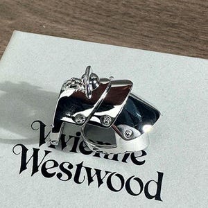Nana Ring Vivienne Westwood - Etsy NANA ARMOUR RING vivienne 黒S