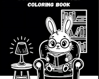 Cozy Monochrome Coloring Book: A Cozy Black & White Coloring Experience for Adults - Relax, Unwind, and Enjoy Peaceful