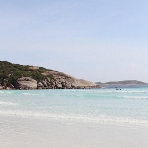 Wharton Beach- Esperance (impresión playera, impresión cinematográfica)