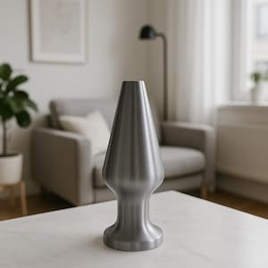 Jarrón con tapón anal: decoración artística y audaz para el hogar, un regalo divertido y original - Tema de conversación