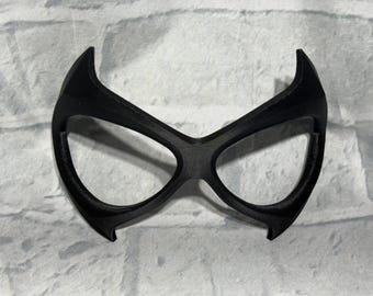 Black Cat Felicia Hardy Costume Face Eye Mask Cosplay Halloween