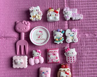Hello Kitty Magnet Accessories | Kawaii Style | Junk Case