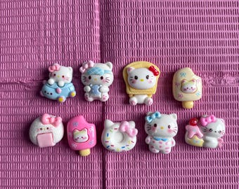 Hello Kitty Magnet Accessories | Kawaii Style | Junk Case