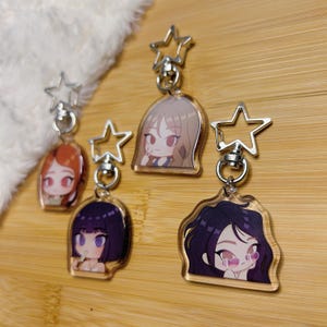 WANT GONE! Kiss of Life Acrylic Keychain | Crystal Cut | K-Pop Fan Merch | Limited Quantity