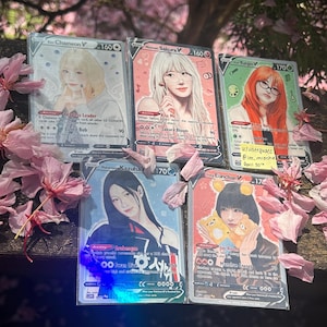 Cartes Pokémon LE SSERAFIM | Merchandising fan de K-Pop