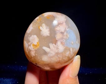 Blomagat-Plymkalcedon, Inre tillväxt och blomning