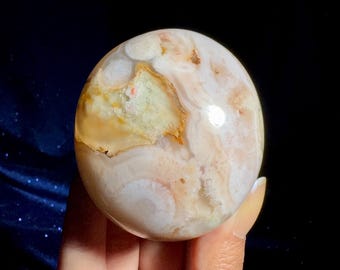 Blomagat-Plymkalcedon, Inre tillväxt och blomning