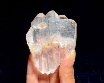 Brasiliansk Fadenkvarts - Kristalliserad motståndskraft, ljustråd, änglalik ljusenergi