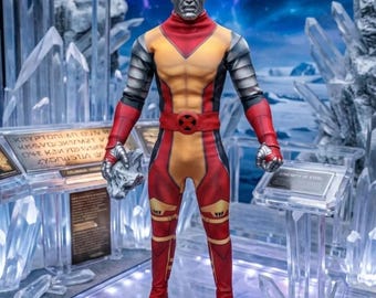 Colossus Classic 1/6 Scale Action Figure Suit Custom Suit Only