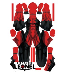 BASIC DEADPOOL pattern file SUIT