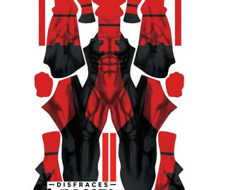 BASIC DEADPOOL pattern file SUIT