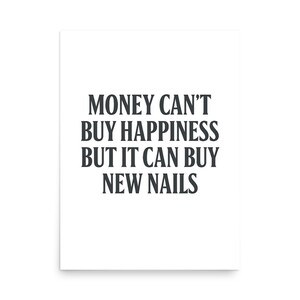 Nail Studio Poster Nail Salon Wall Art Nail Artist Gift Ideas