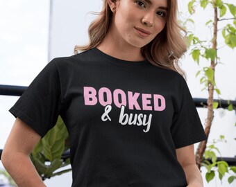 Camiseta de esteticista con la agenda completa - Camiseta de terapeuta de cuidado de la piel
