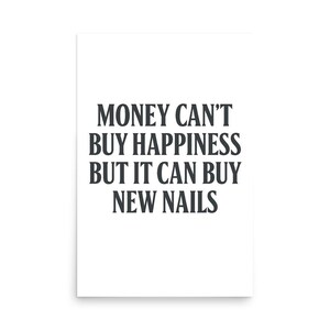 Nail Studio Poster Nail Salon Wall Art Nail Artist Gift Ideas