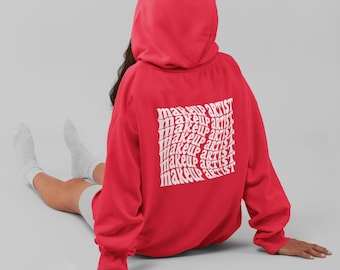 Makeup Artist Hoodie: Soft Cotton-Blend MUA Gift