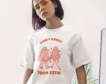 Camiseta engraçada de esteticista de Halloween: Não ignore sua esteticista