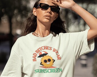 SPF T-Shirt: Sassy Skincare Tee - Esthetician Gift