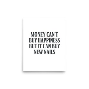 Nail Studio Poster Nail Salon Wall Art Nail Artist Gift Ideas