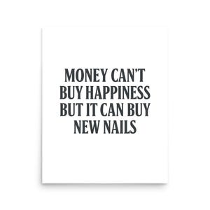 Nail Studio Poster Nail Salon Wall Art Nail Artist Gift Ideas