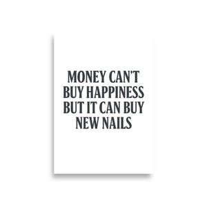 Nail Studio Poster Nail Salon Wall Art Nail Artist Gift Ideas