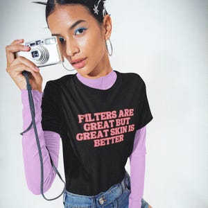 Great Skin T-Shirt Skincare Apparel Esthetician T-Shirt Beautician Shirt Cosmetologist Tshirt Skincare Specialist T-Shirt Esthetician Gift