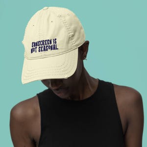 Funny Esthetician Cap Sunscreen Skincare Hat Esthetician Apparel Gifts For Skincare Lovers Gifts For Beauticians Funny Skincare Inspo Quote