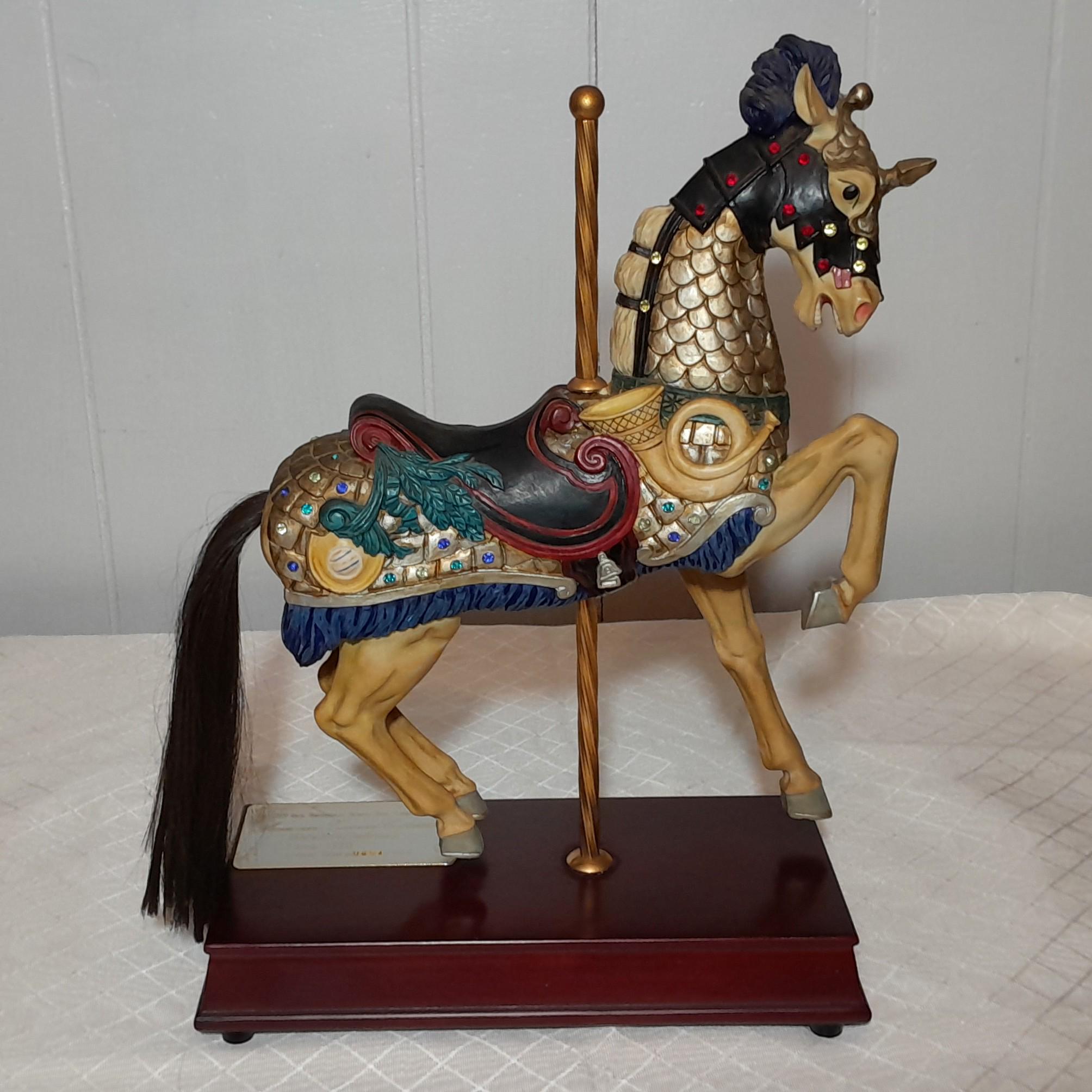 San francisco music box carousel horse - Etsy 日本