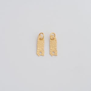 Gold Puerto Rico Map Pendant,18K Gold Filled Map Charms,DIY Jewelry Findings Making